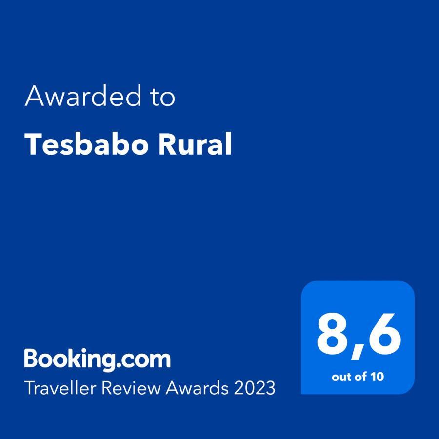 Tesbabo Rural Villa Mocanal Ngoại thất bức ảnh